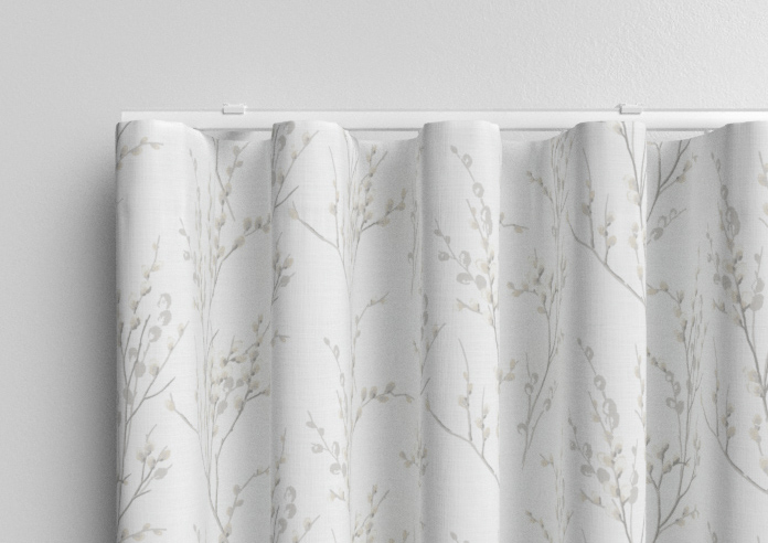 Laura Ashley Pussy Willow, Dove Grey - Made to Measure Curtains - Image 13